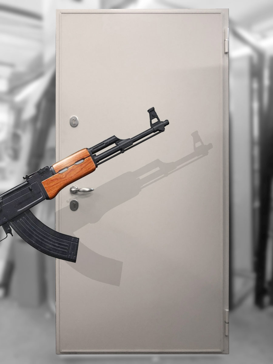Конструкция К50 пулестойкая (АКМ 7.62 стандарт)
