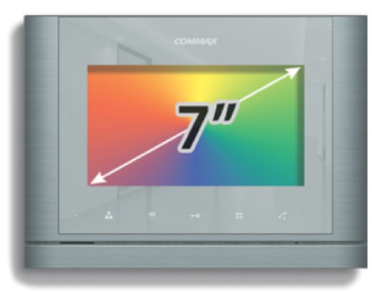 �������� � ���������� ������������� COMMAX CDV-70 M 7�