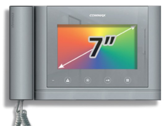 Видеодомофон COMMAX CDV-70 MH 7”