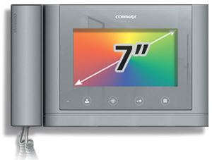 Видеодомофон COMMAX CDV-70 MH 7”