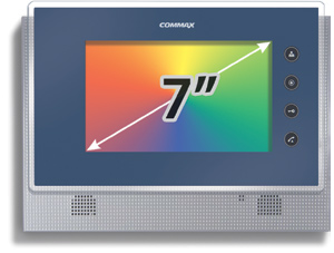 �������� � ���������� ������������� COMMAX CDV-70 U 7� �����