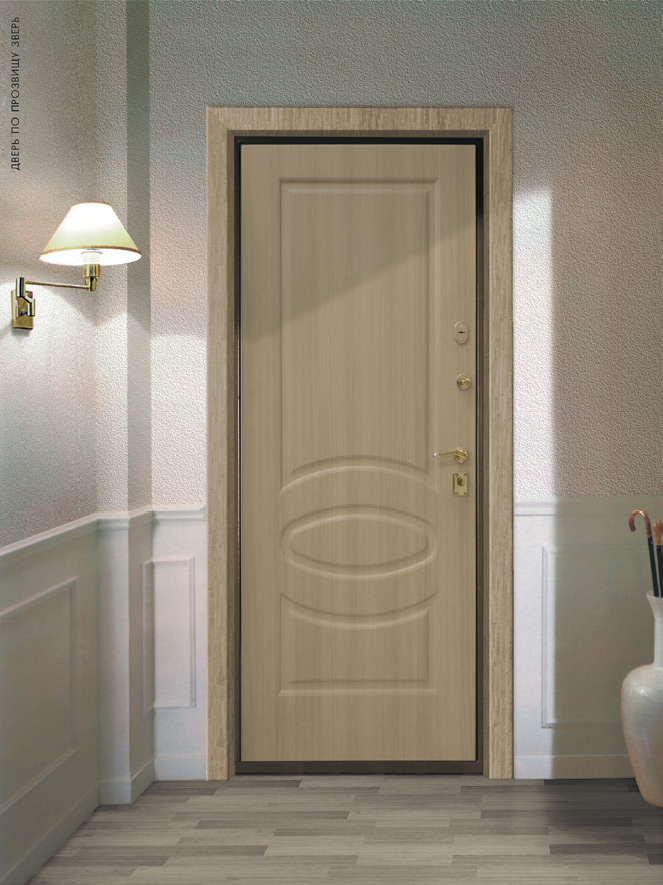 Коллекция отделок Пленка PVC - Стальные двери от производителя Дверь по  прозвищу Зверь