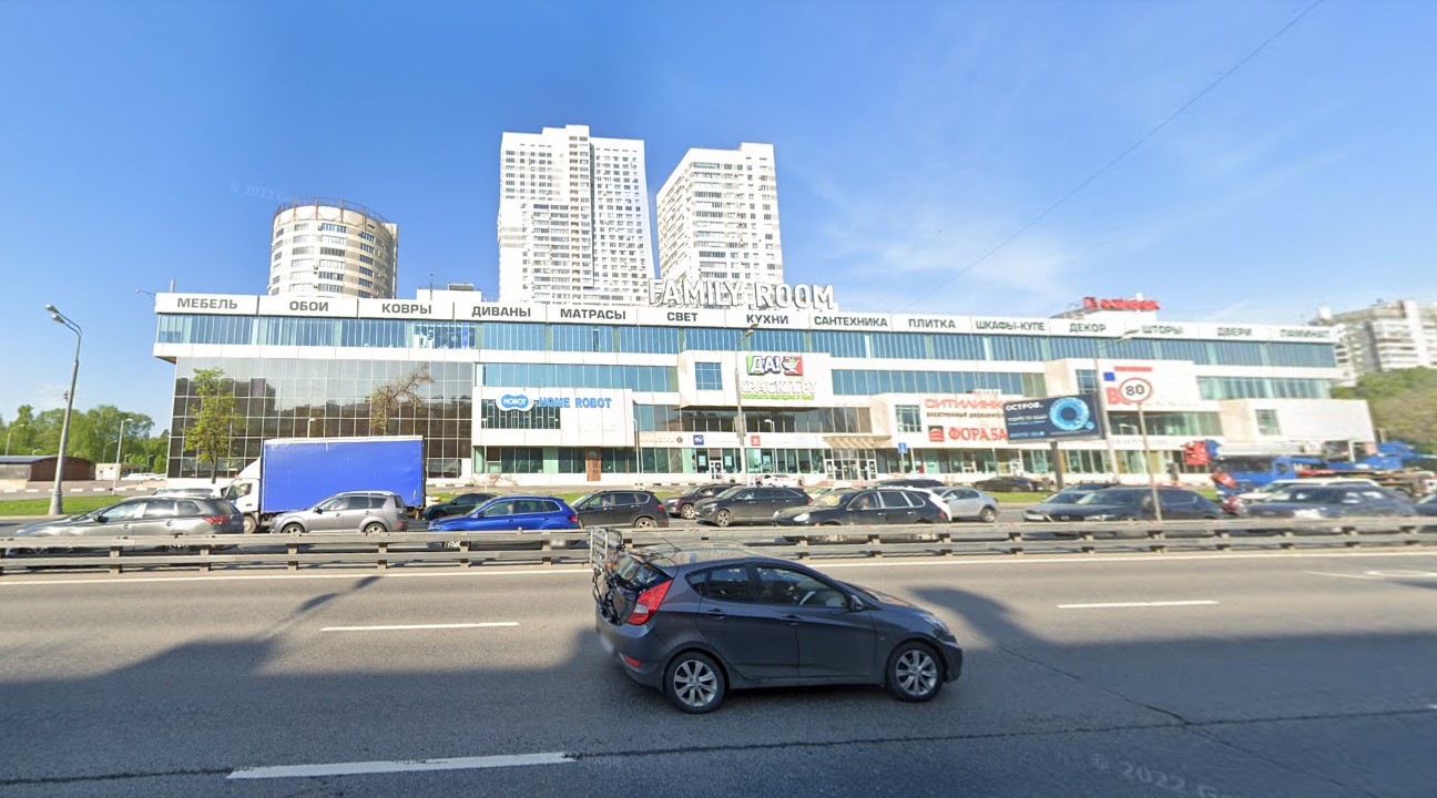 м.Балтийская, Ленинградское шоссе, ТЦ Family Room