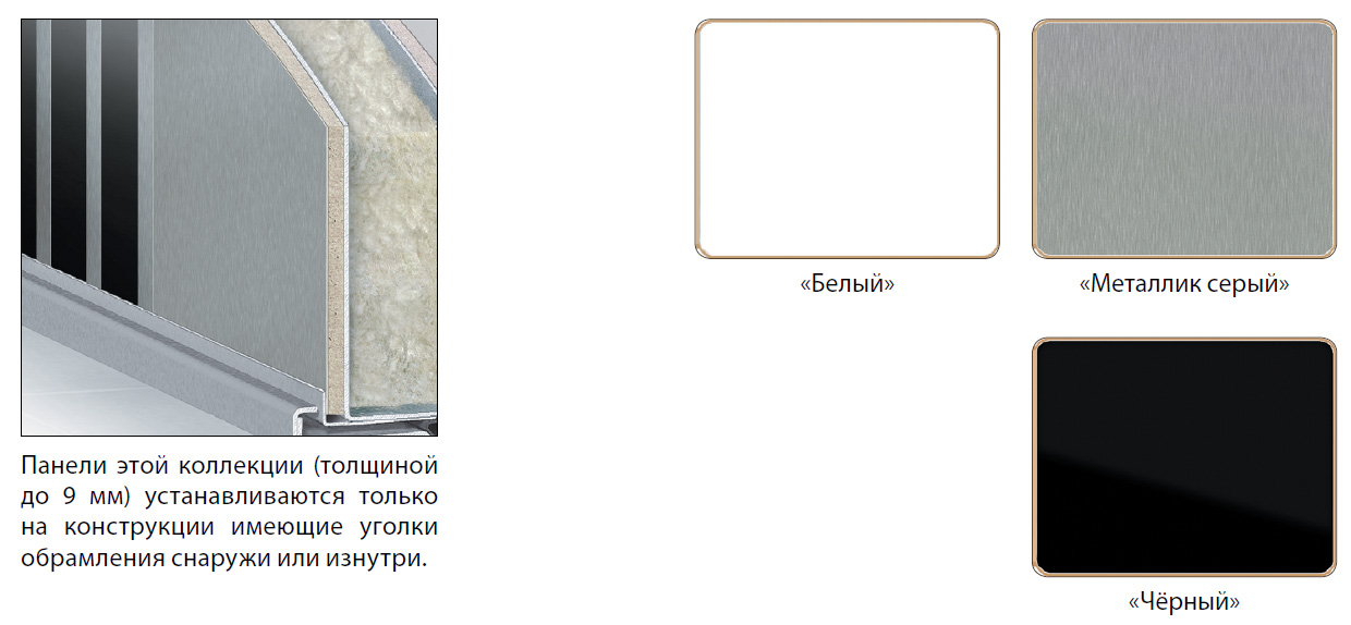 Коллекция отделок Монохром