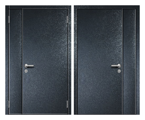 Стальная дверь ДПЗ К-50 (К-50) (наружного и внутреннего открывания) коробка усиленная (пуленепробиваемый лист, сертификат на АКМ)+2 #1675148990