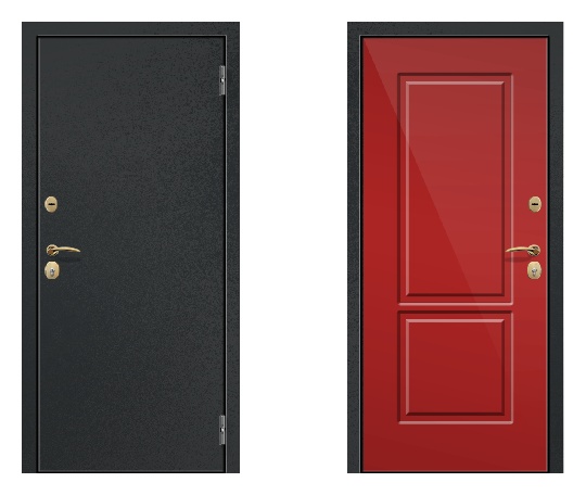 Стальная дверь ДПЗ 150Т ВЗ-я серия (наружного и внутреннего открывания) под покраску снаружи (лист 2 мм) #1682426953