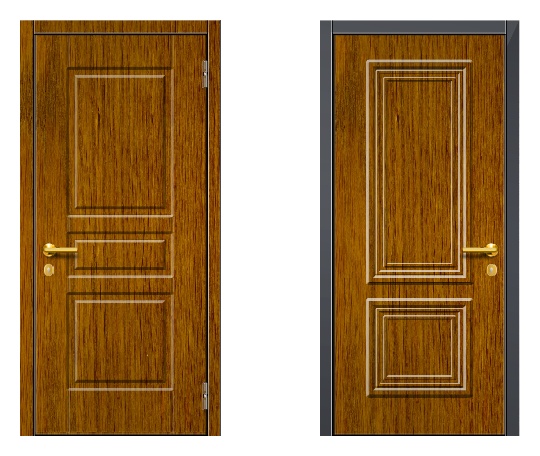 Стальная дверь ДПЗ 150Т ВЗ-я серия (только наружного открывания) под панели с 2-х сторон (лист 2 мм) #1668871991